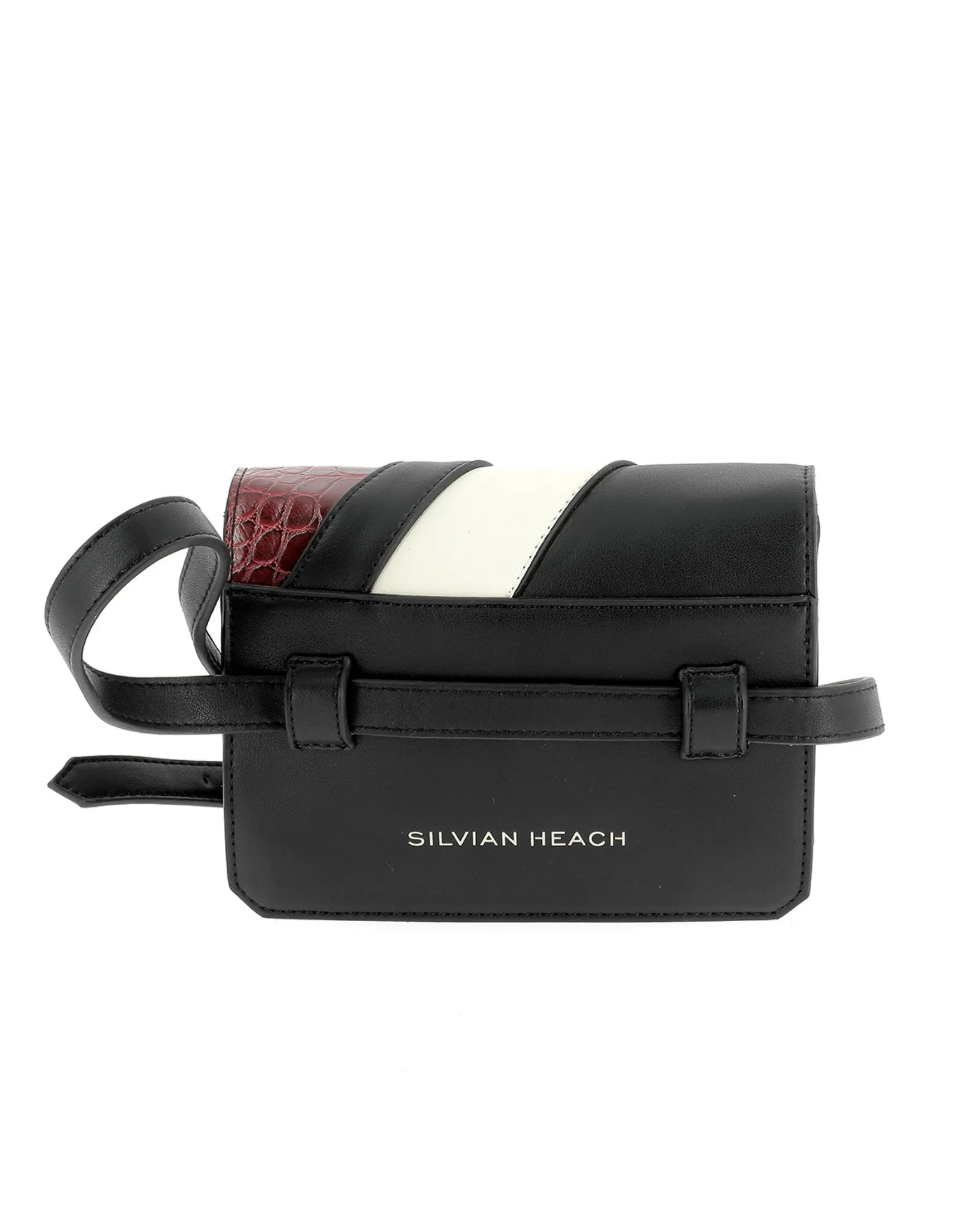Fanny pack with color band