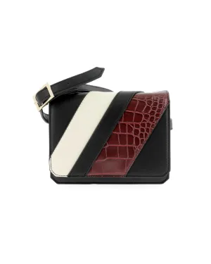 Fanny pack with color band