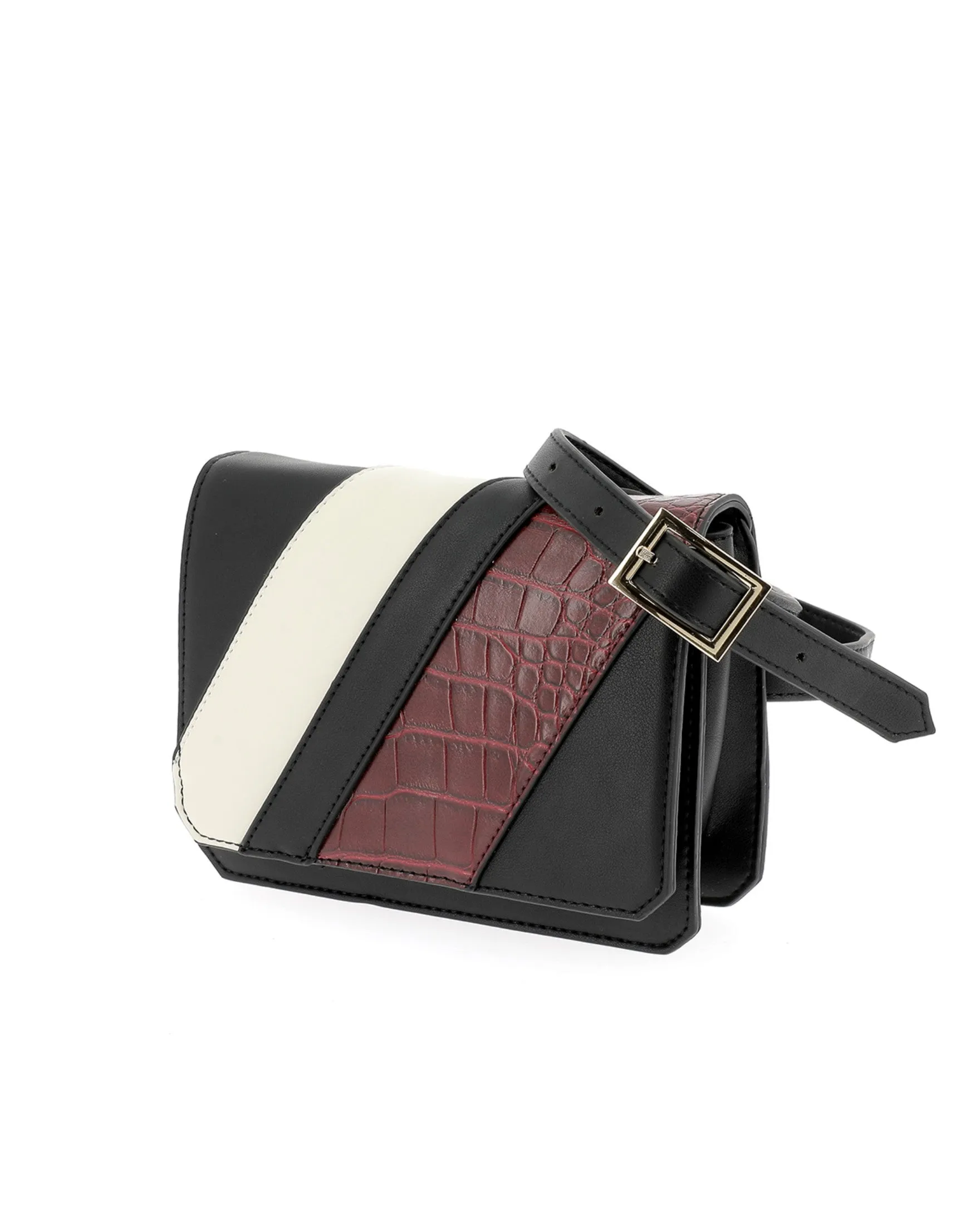 Fanny pack with color band