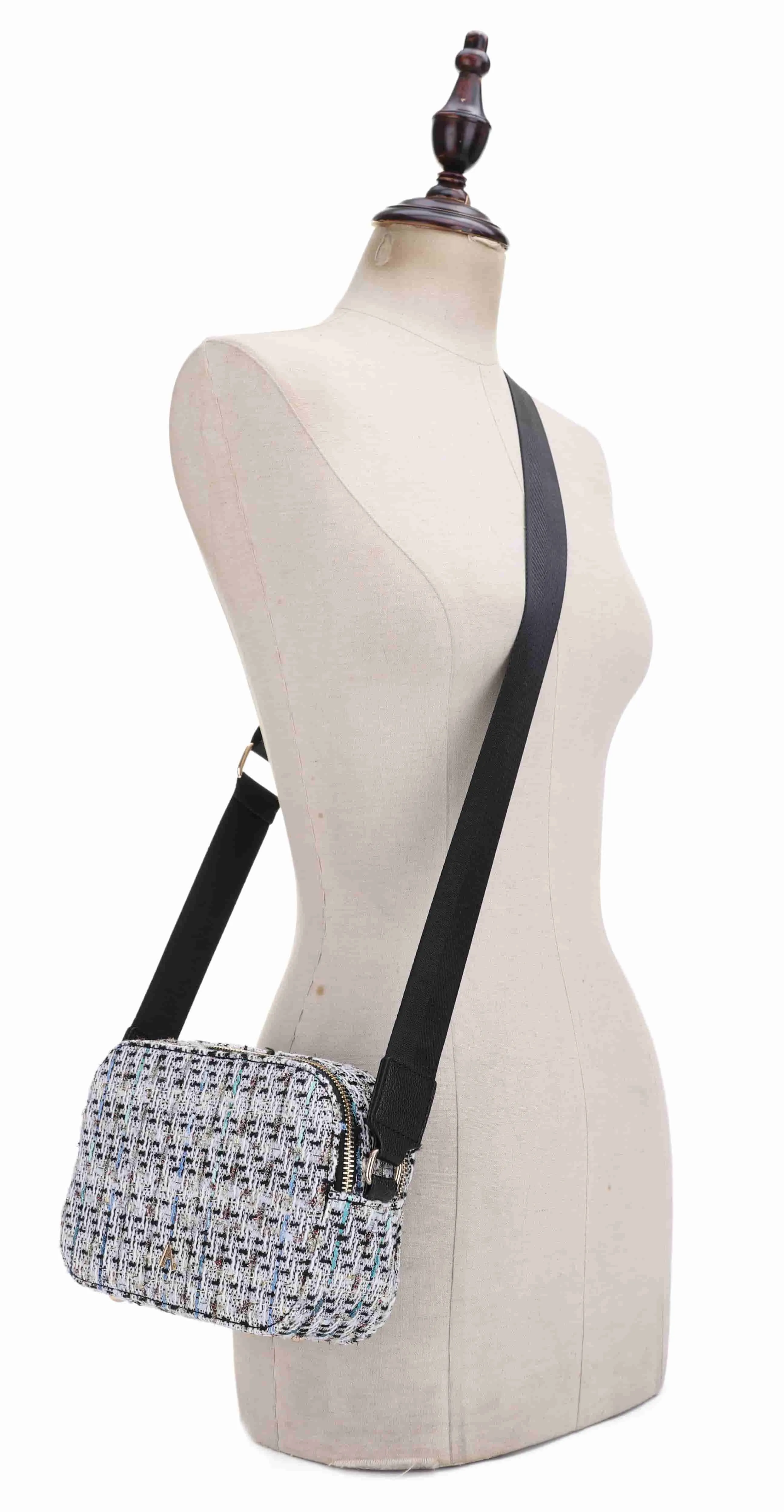 FC20640 Tweed Camera Bag