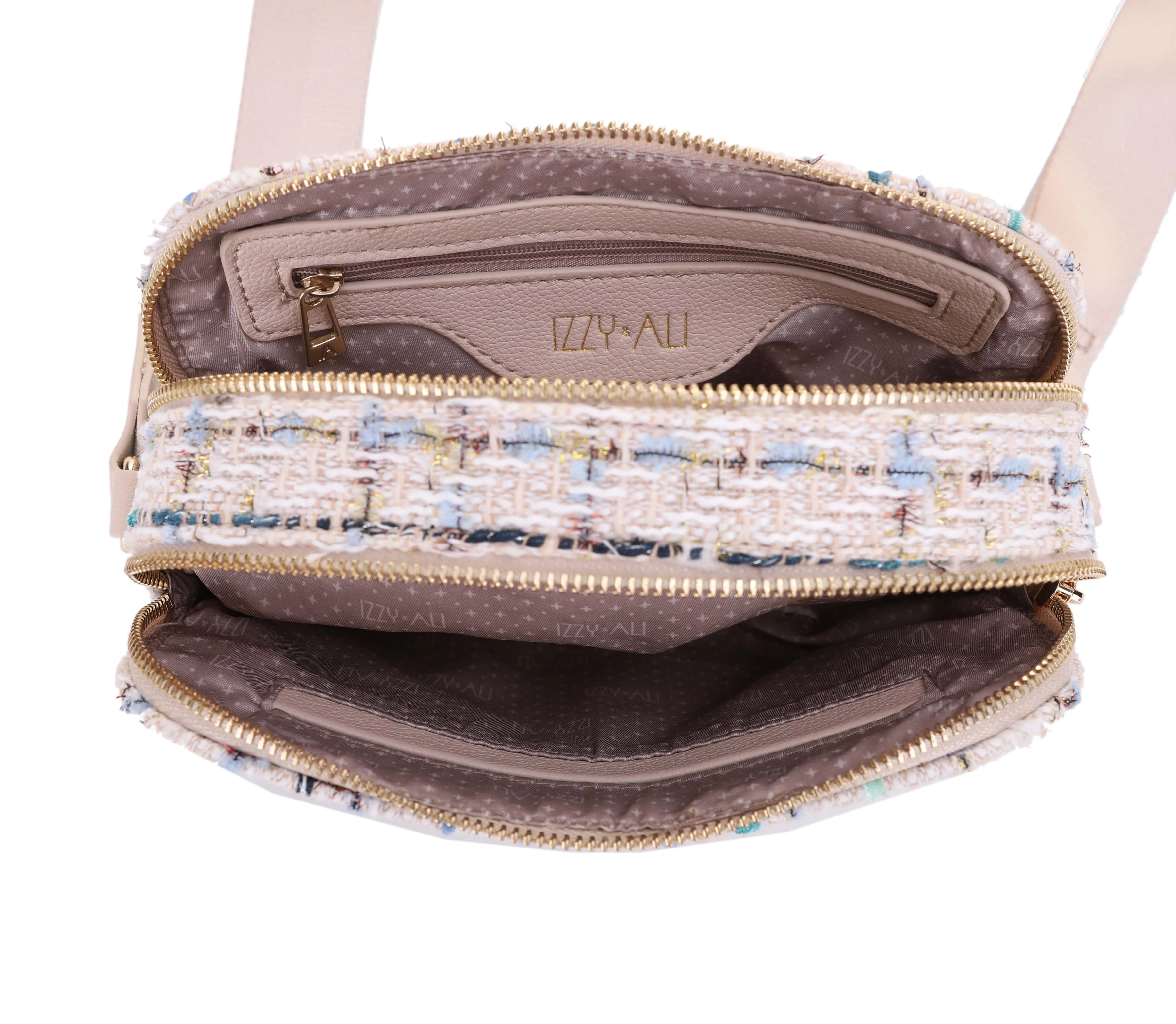 FC20640 Tweed Camera Bag