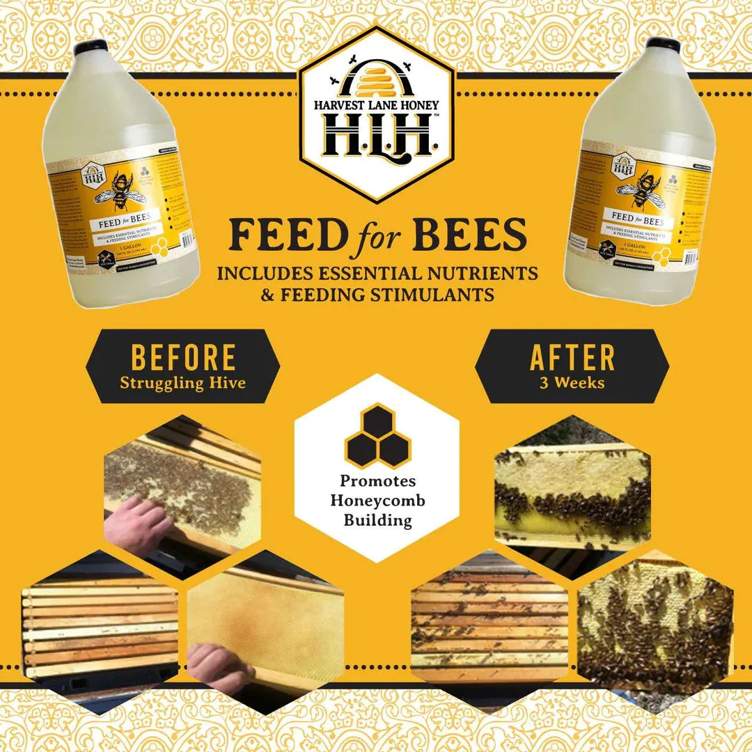 Feed For Bees with Essential Oils - 1 GAL