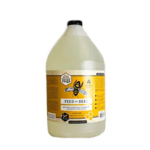 Feed For Bees with Essential Oils - 1 GAL