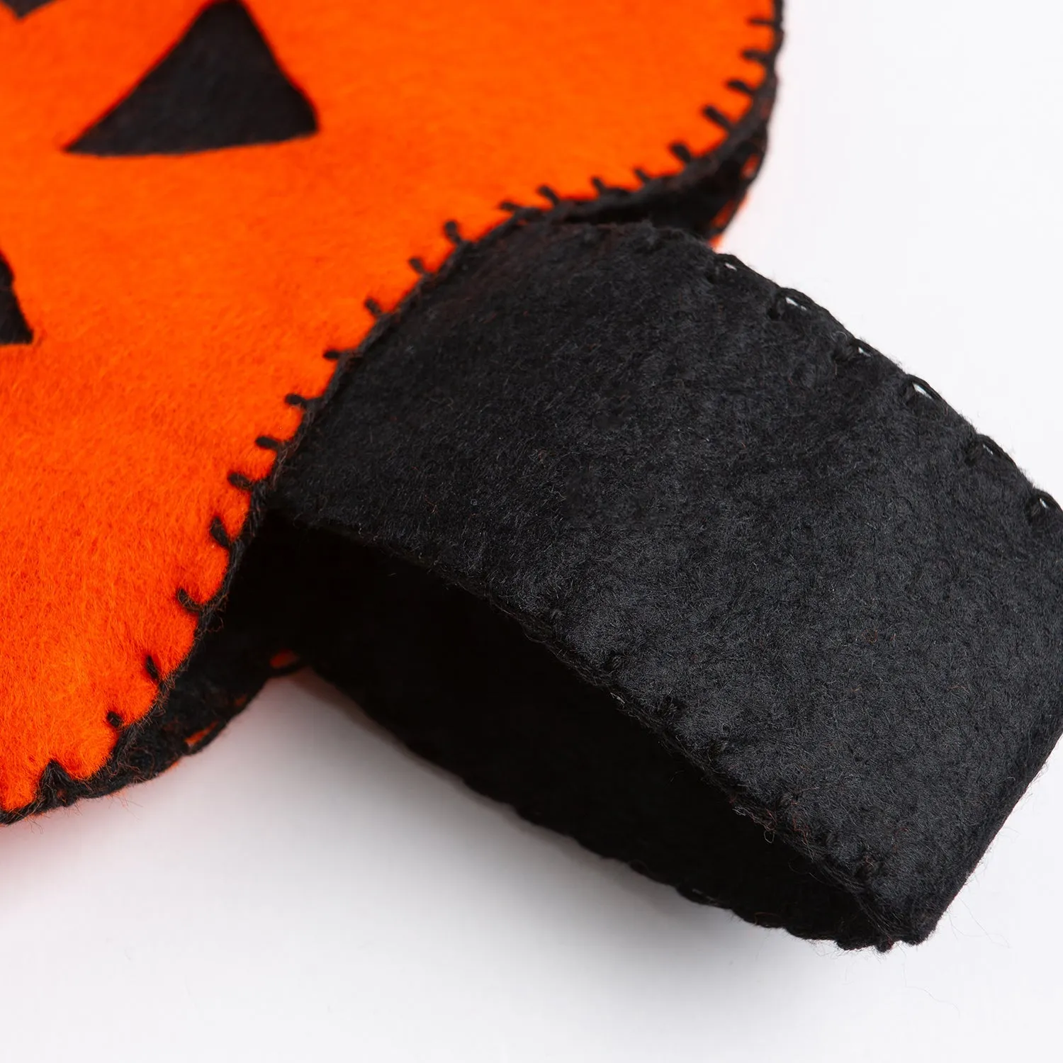 Felt Craft Kit - Pumpkin Trick Or Treat Bag