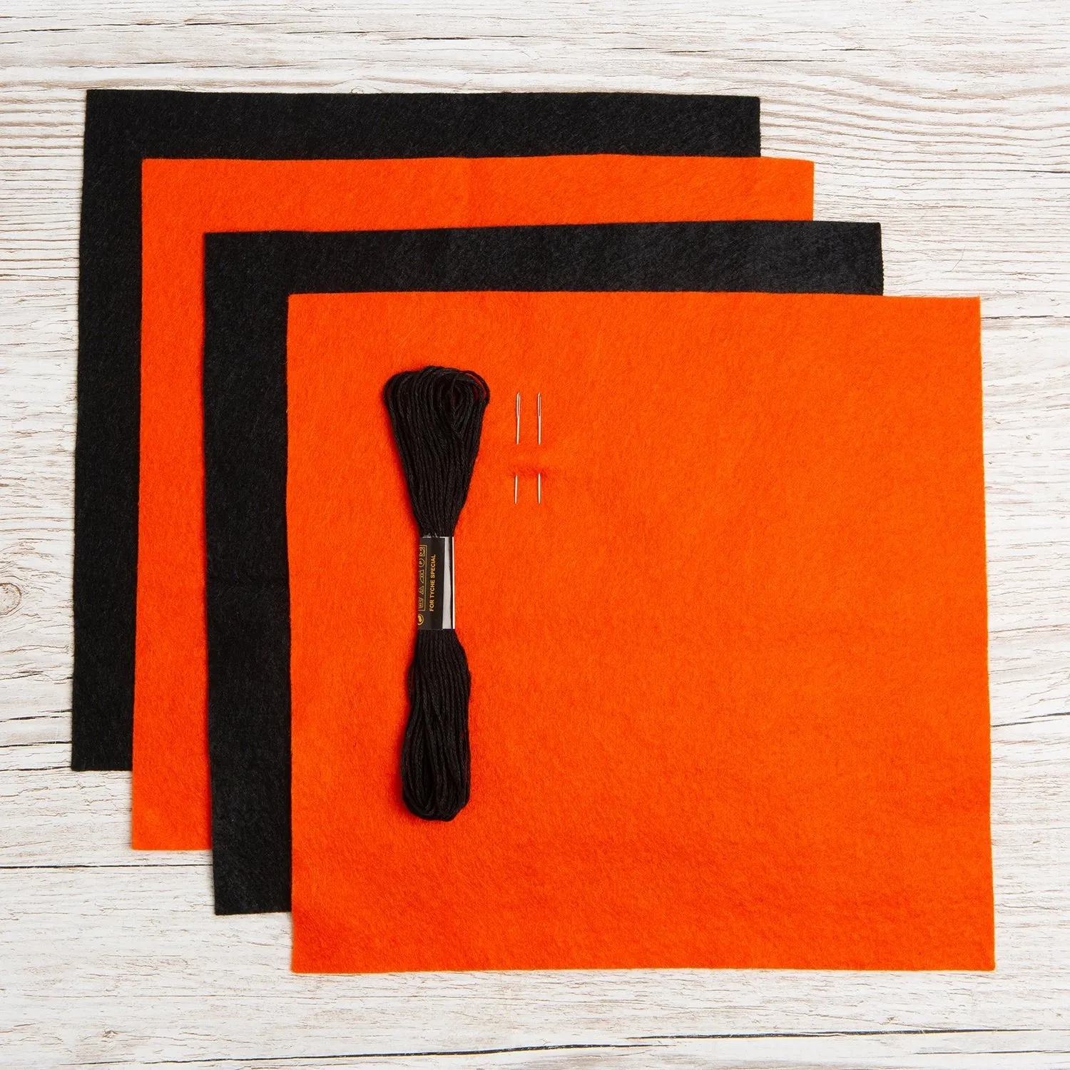 Felt Craft Kit - Pumpkin Trick Or Treat Bag