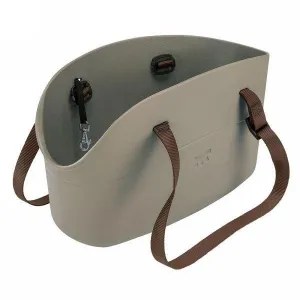 Ferplast With Me Dog Carrier Small Dove Grey 14 x 35 x 22 cm