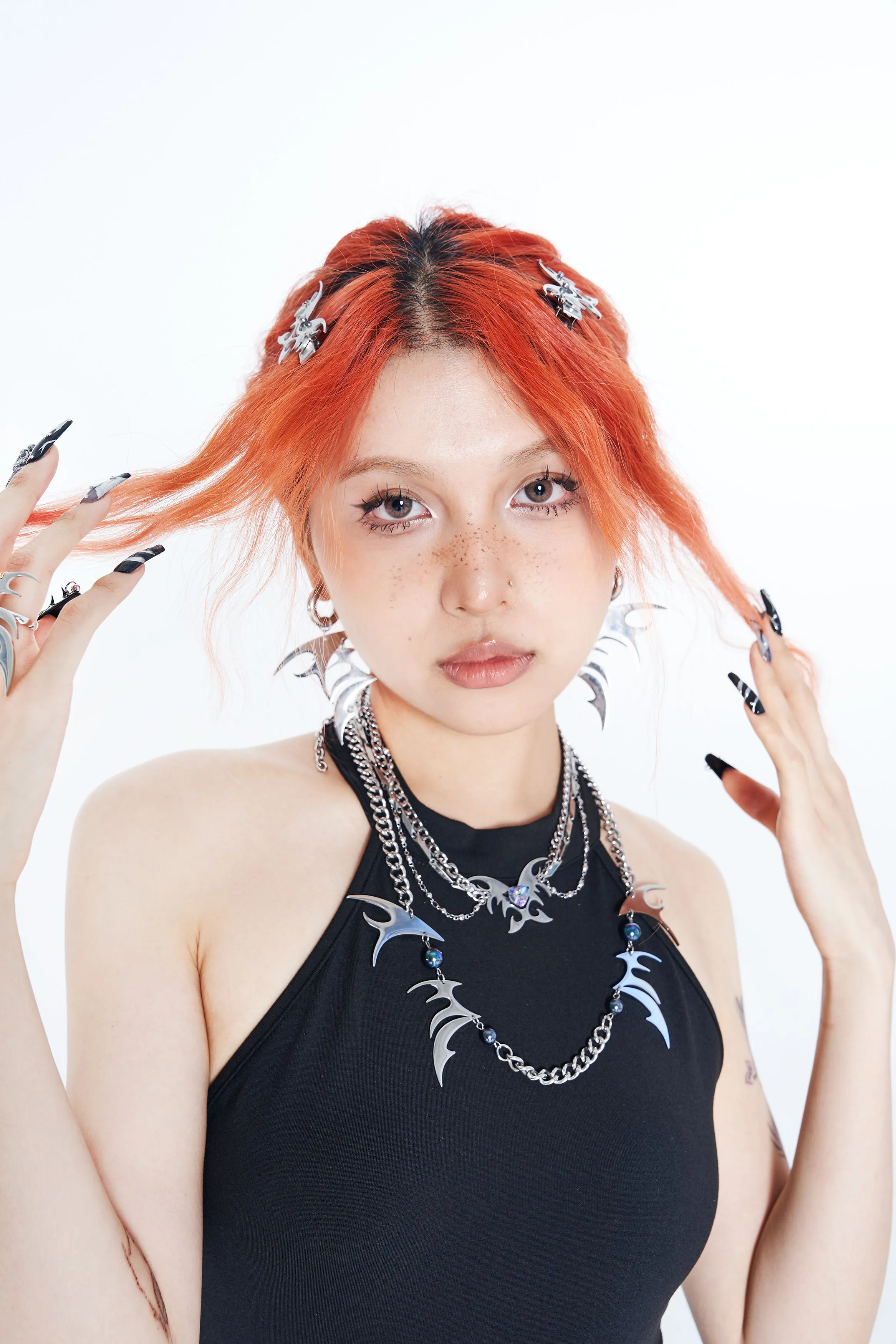 Fervooor FEV Butterfly hair clips