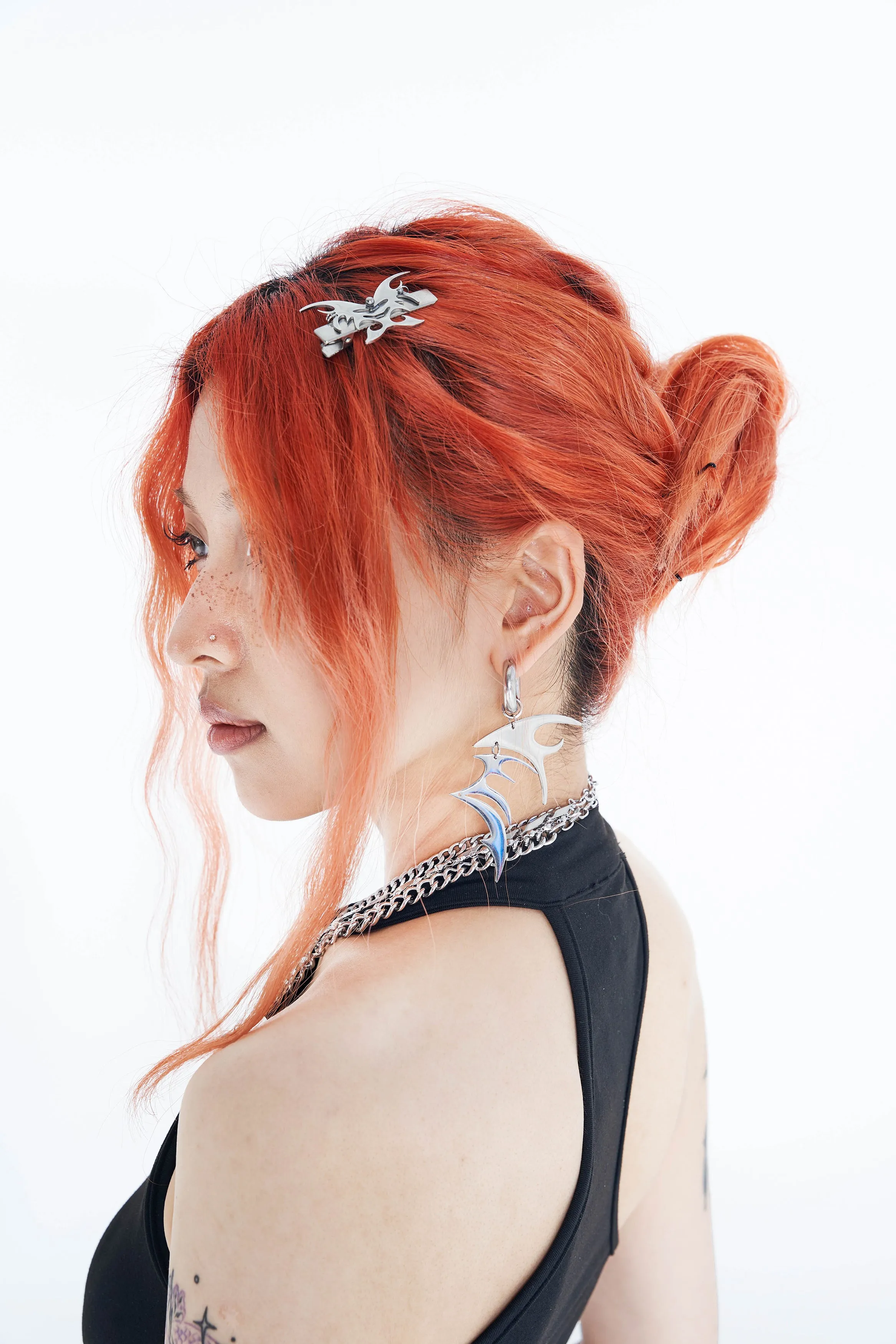 Fervooor FEV Butterfly hair clips