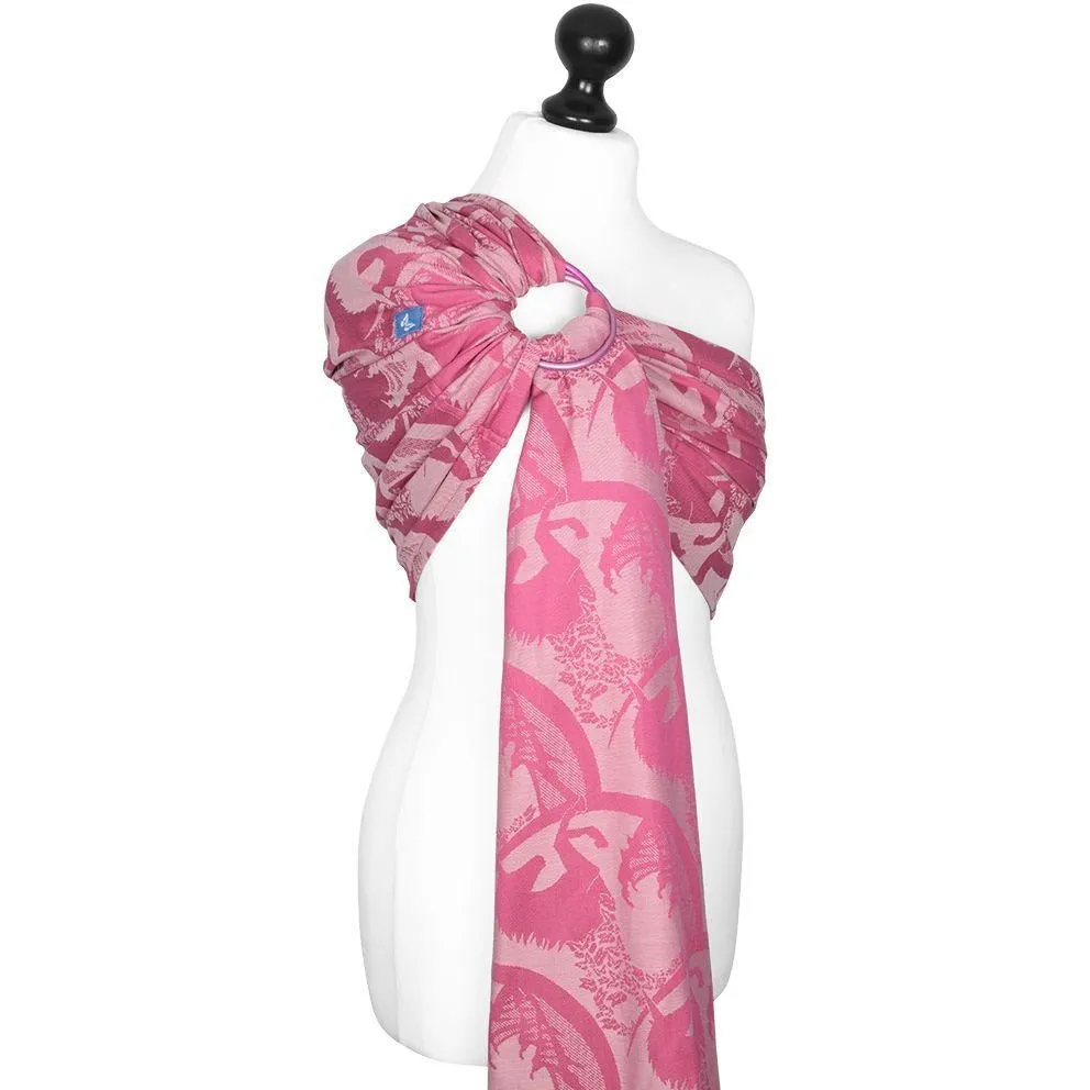 Fidella Ring Sling - Unicorn Tale Pink Rose