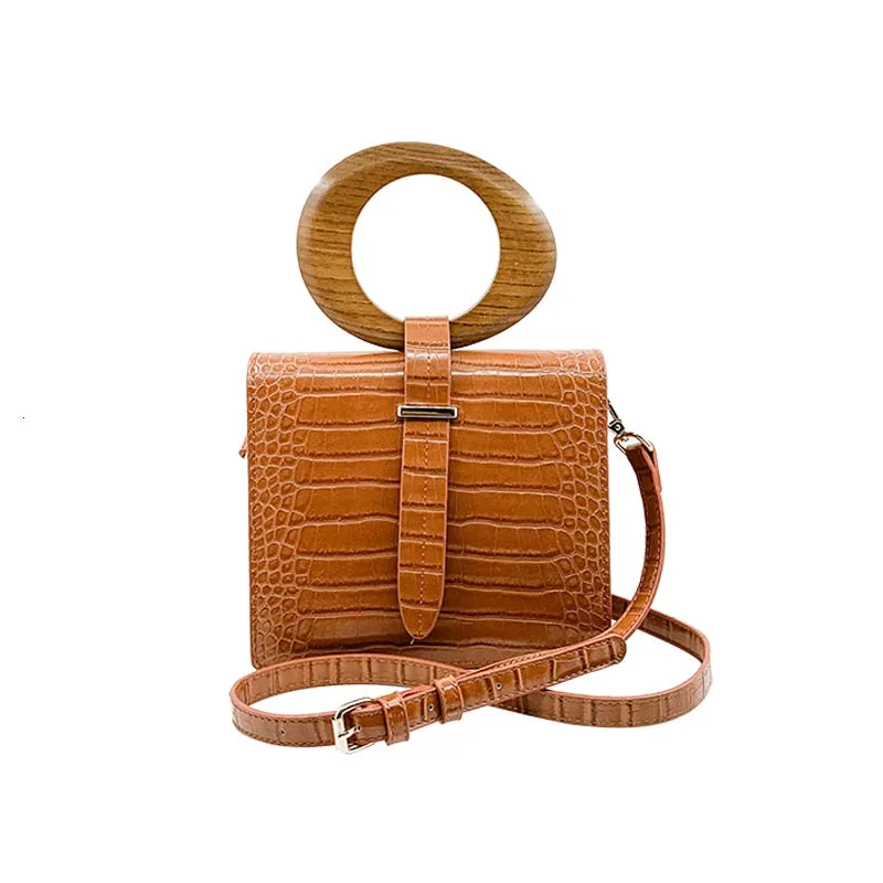 Figure Me Out Top Handle Bag