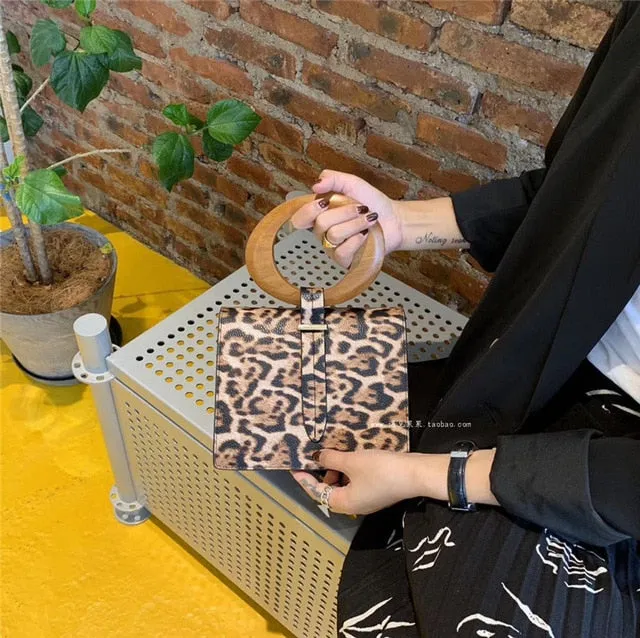 Figure Me Out Top Handle Bag