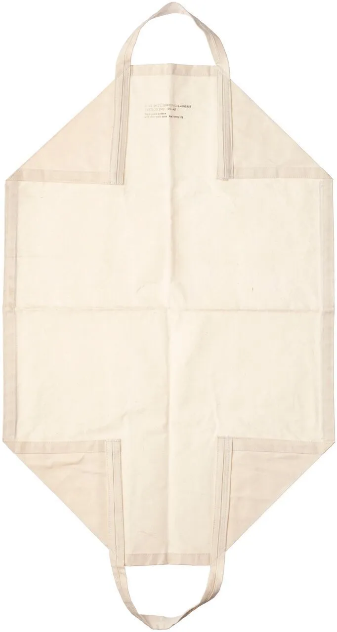 FIREWOOD CARRIER - OFF WHITE