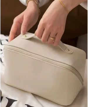 Flat Lay Makeup Bag