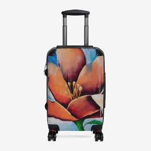 Flower Drops Suitcase