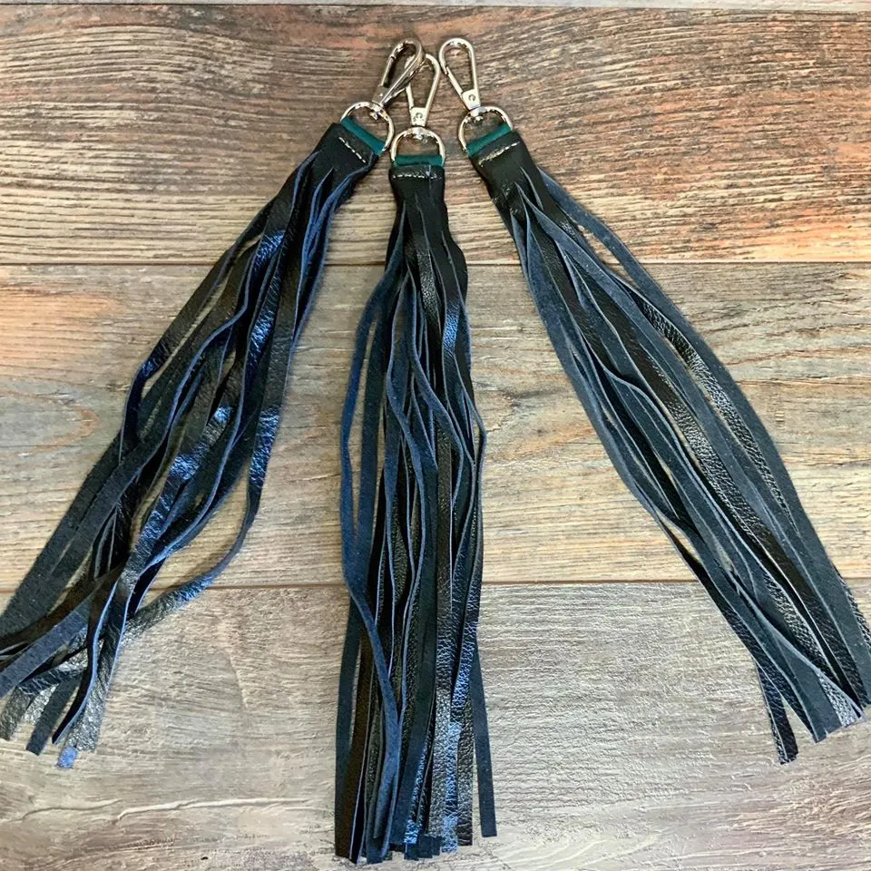 Fringe Leather Tassel