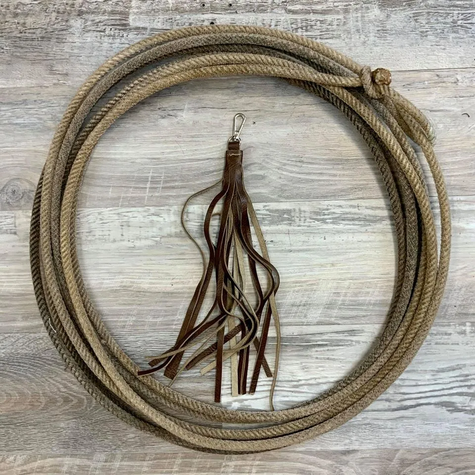 Fringe Leather Tassel