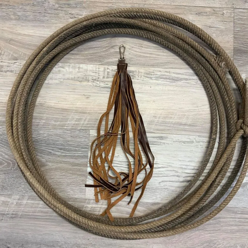 Fringe Leather Tassel