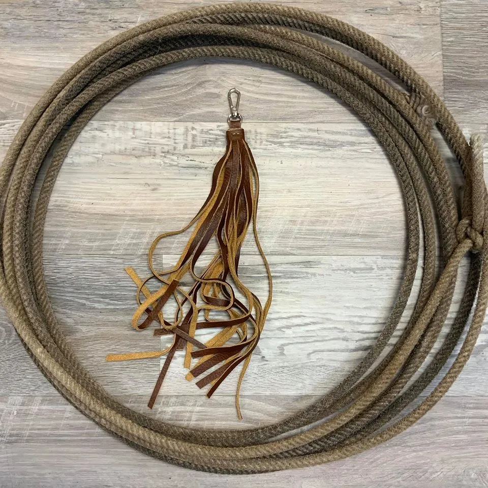 Fringe Leather Tassel