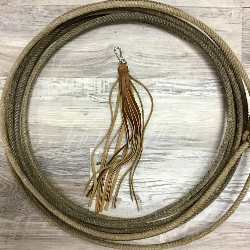 Fringe Leather Tassel