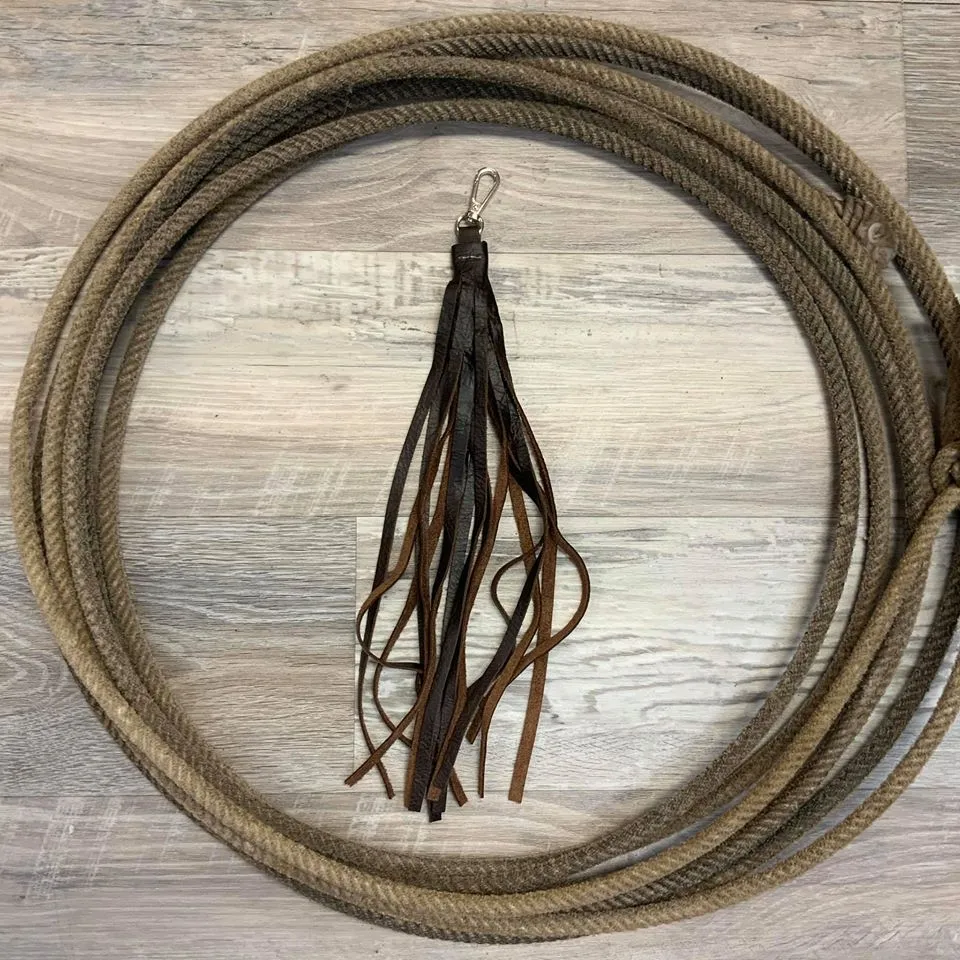 Fringe Leather Tassel