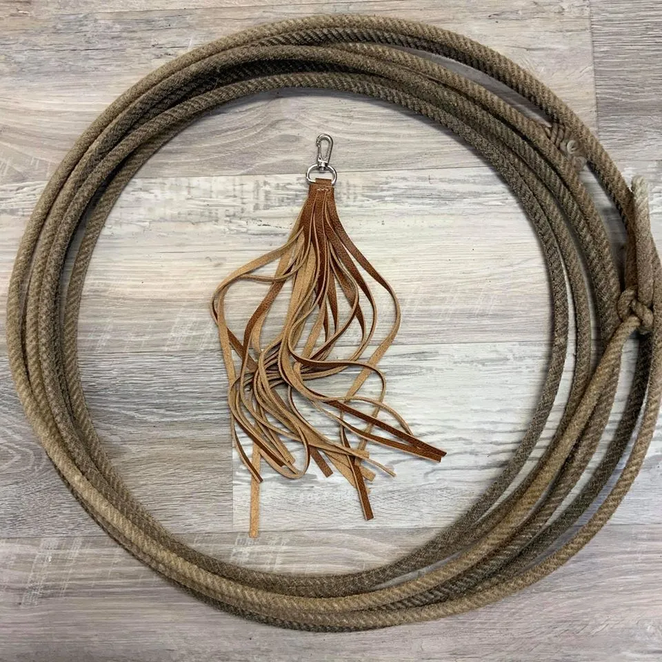 Fringe Leather Tassel