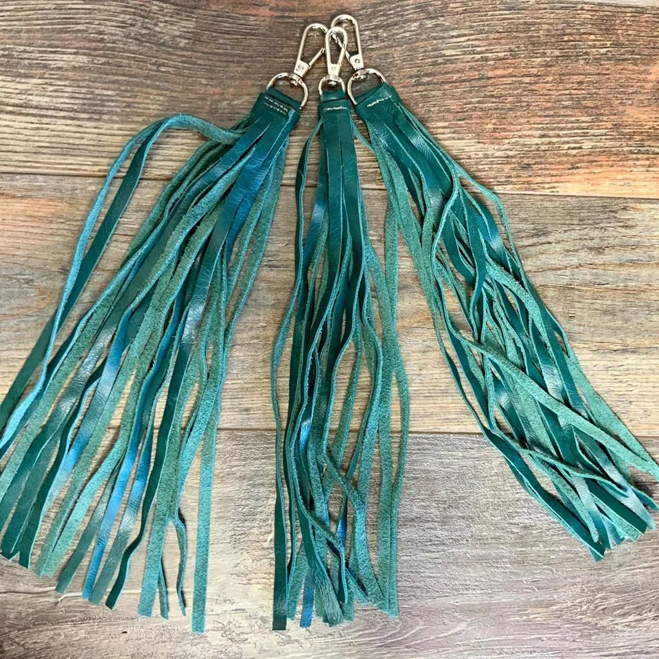 Fringe Leather Tassel