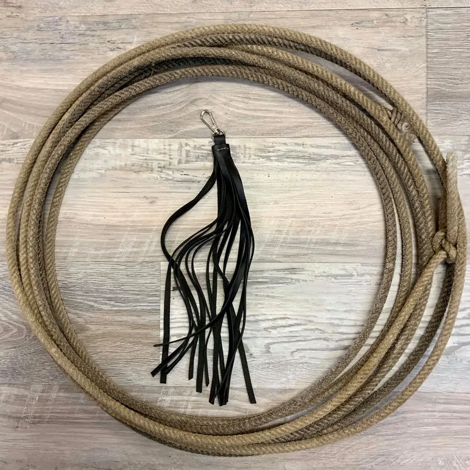 Fringe Leather Tassel
