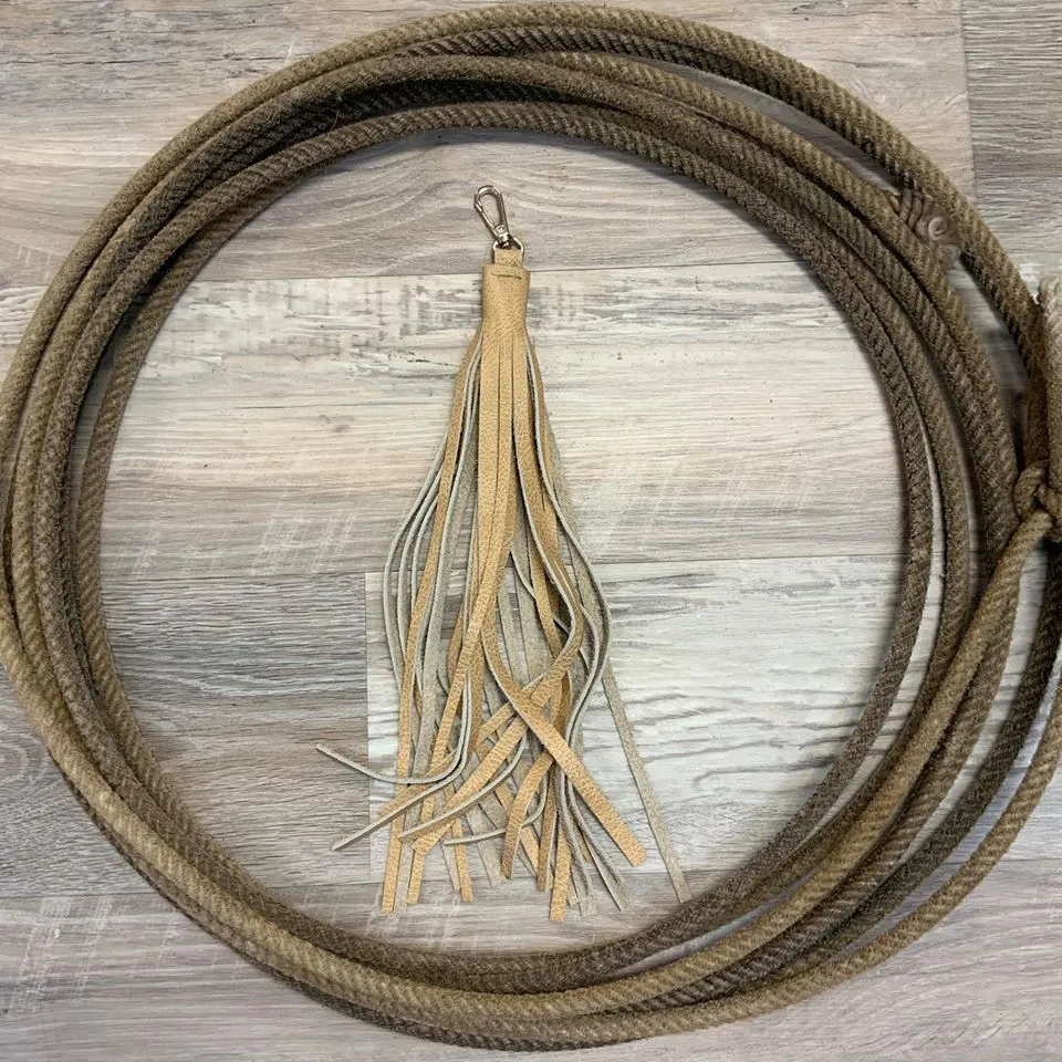 Fringe Leather Tassel