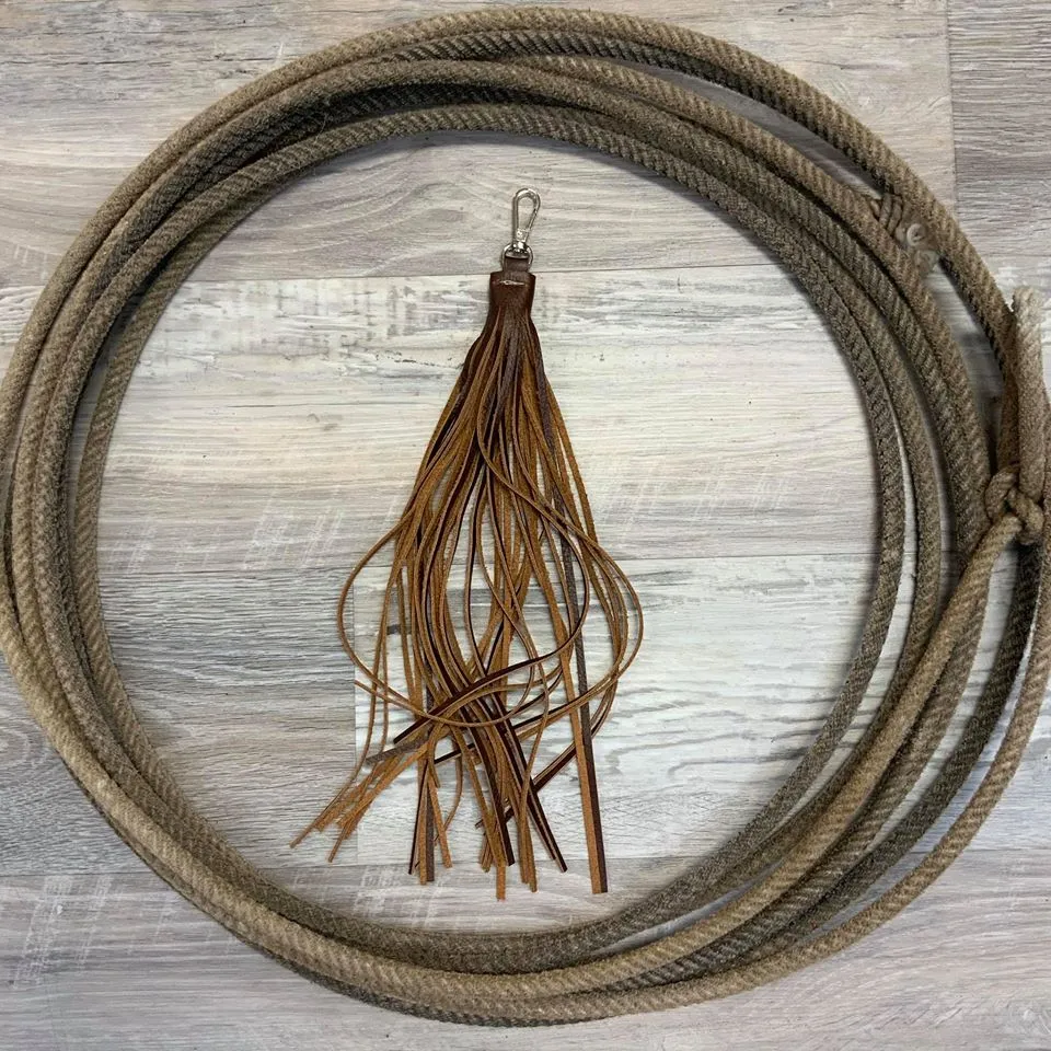 Fringe Leather Tassel