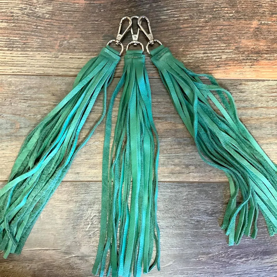 Fringe Leather Tassel