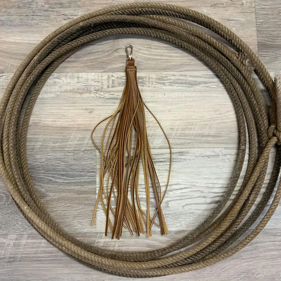 Fringe Leather Tassel