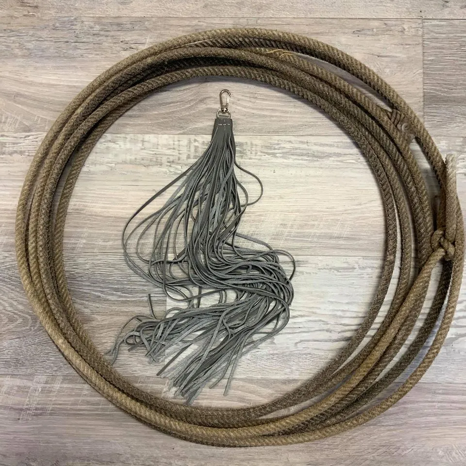 Fringe Leather Tassel