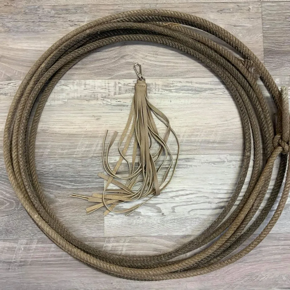 Fringe Leather Tassel