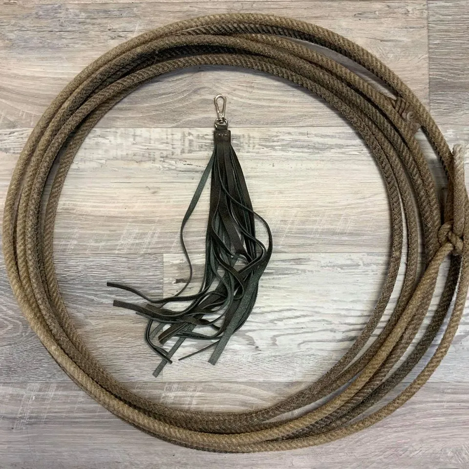 Fringe Leather Tassel