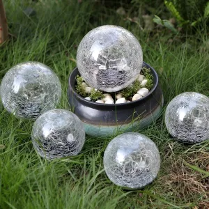 GardenGlimmer Light - Outdoor Wasserdichte Solar-LED Gartenleuchte