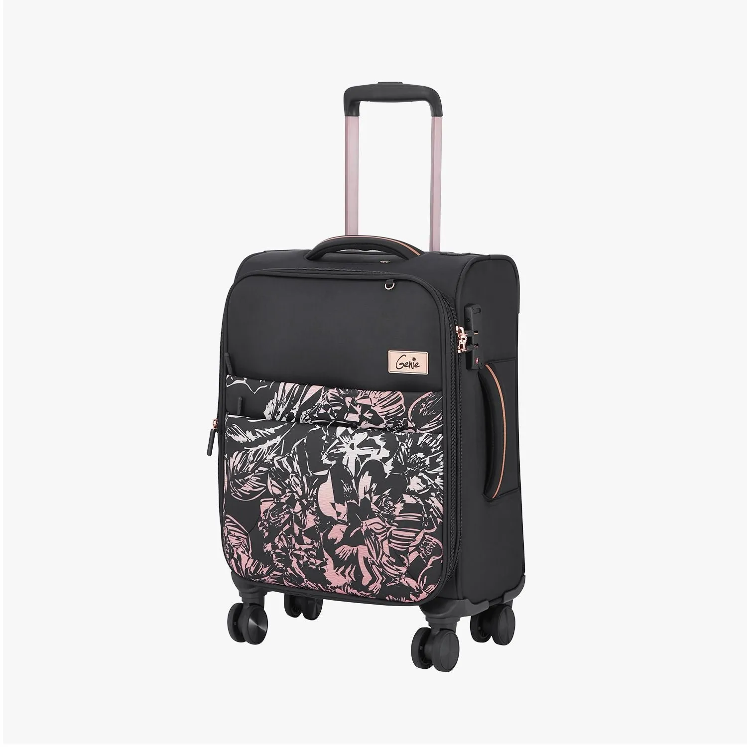 Genie Hazel Soft Luggage Suitcase