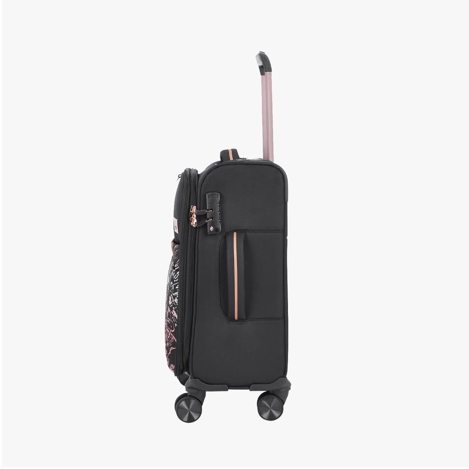 Genie Hazel Soft Luggage Suitcase