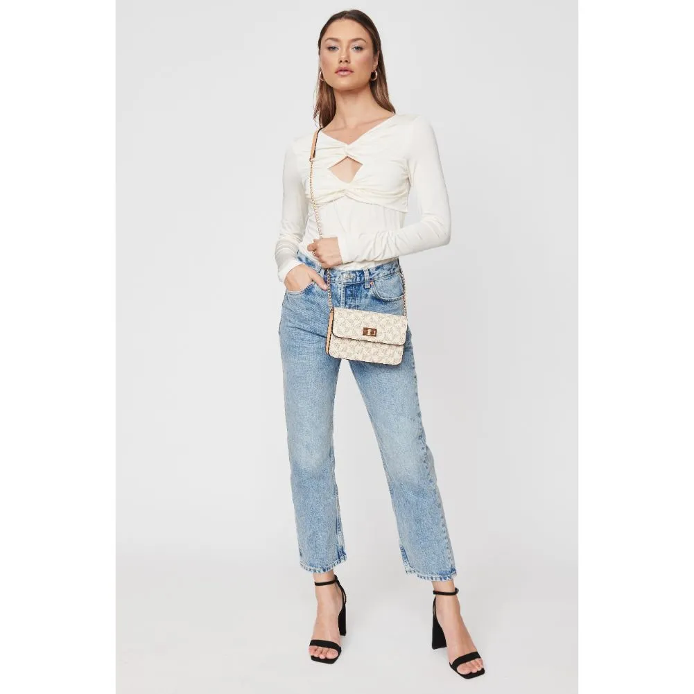 Geometric Crossbody