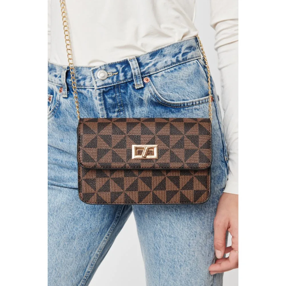 Geometric Crossbody
