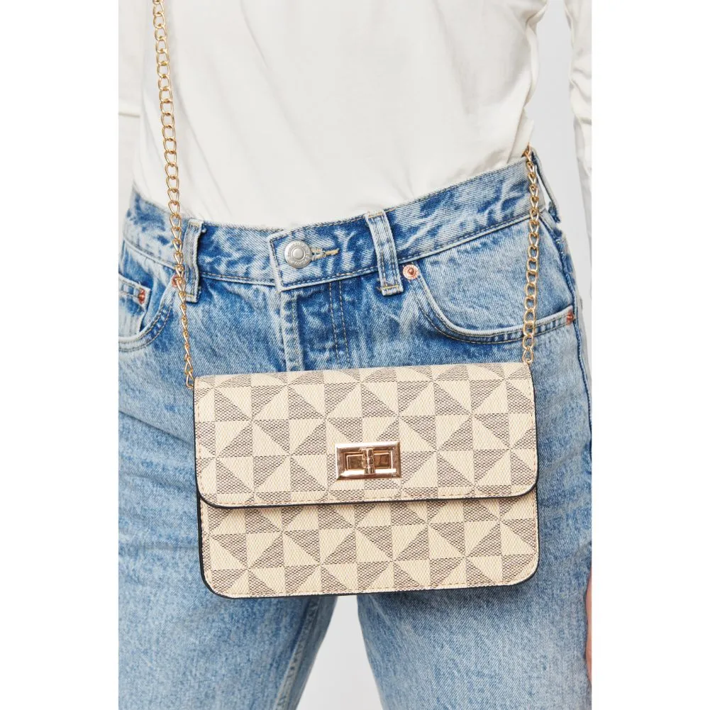 Geometric Crossbody