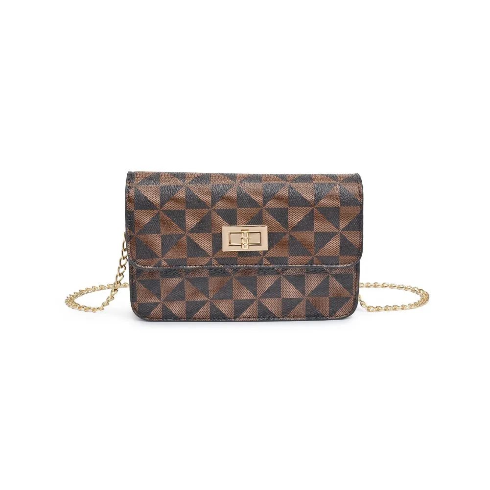 Geometric Crossbody