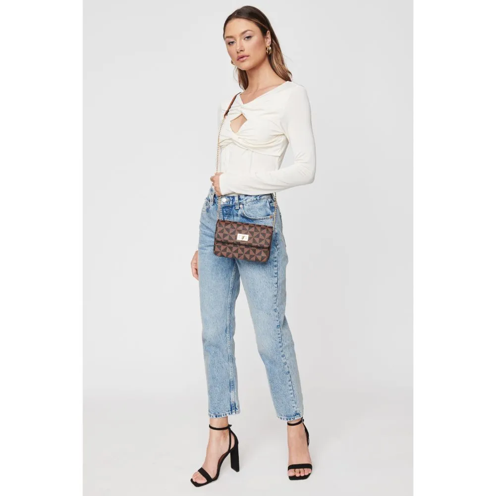 Geometric Crossbody