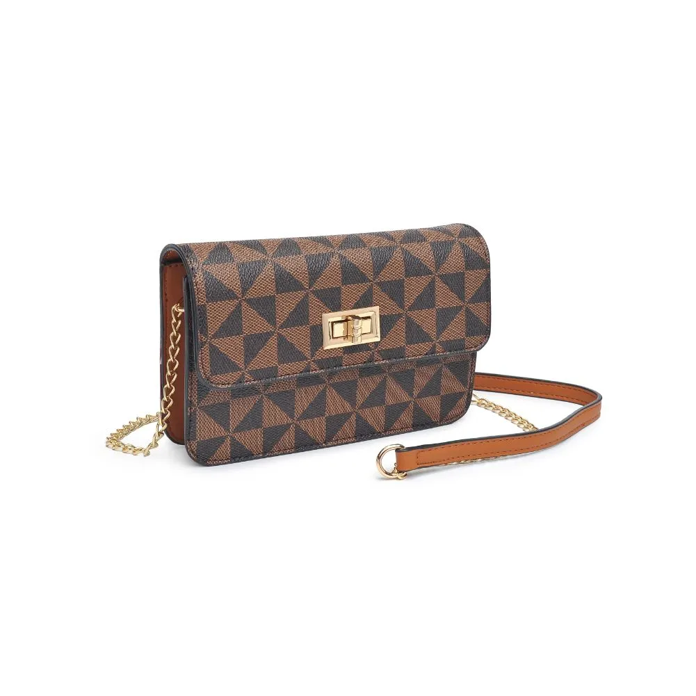 Geometric Crossbody