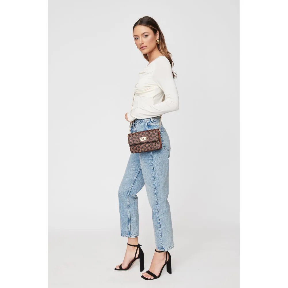 Geometric Crossbody