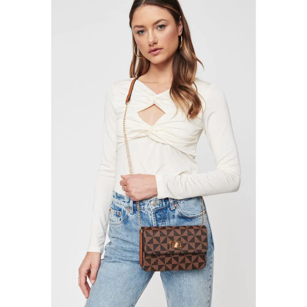 Geometric Crossbody