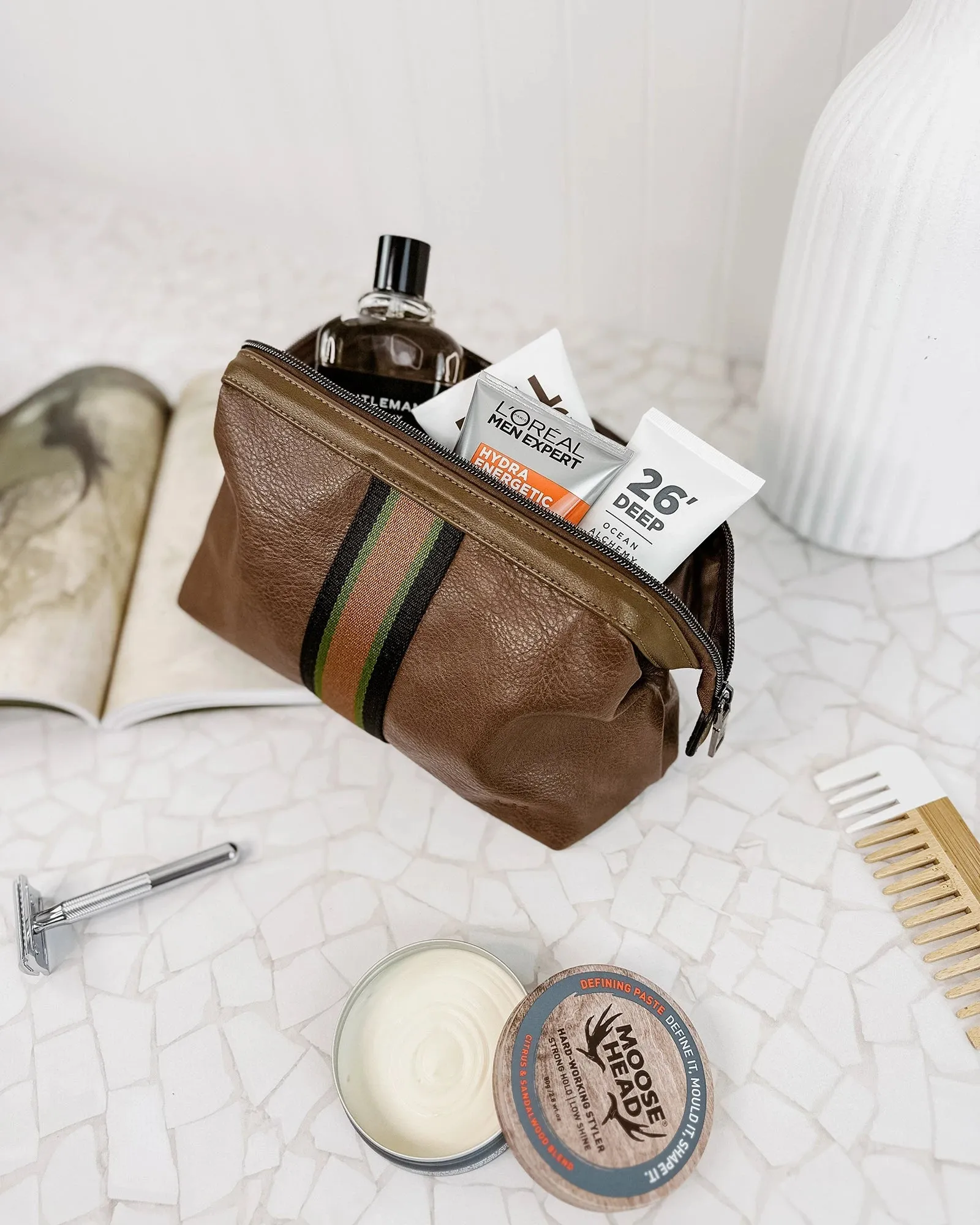 GILBERT MENS TOILETRY BAG