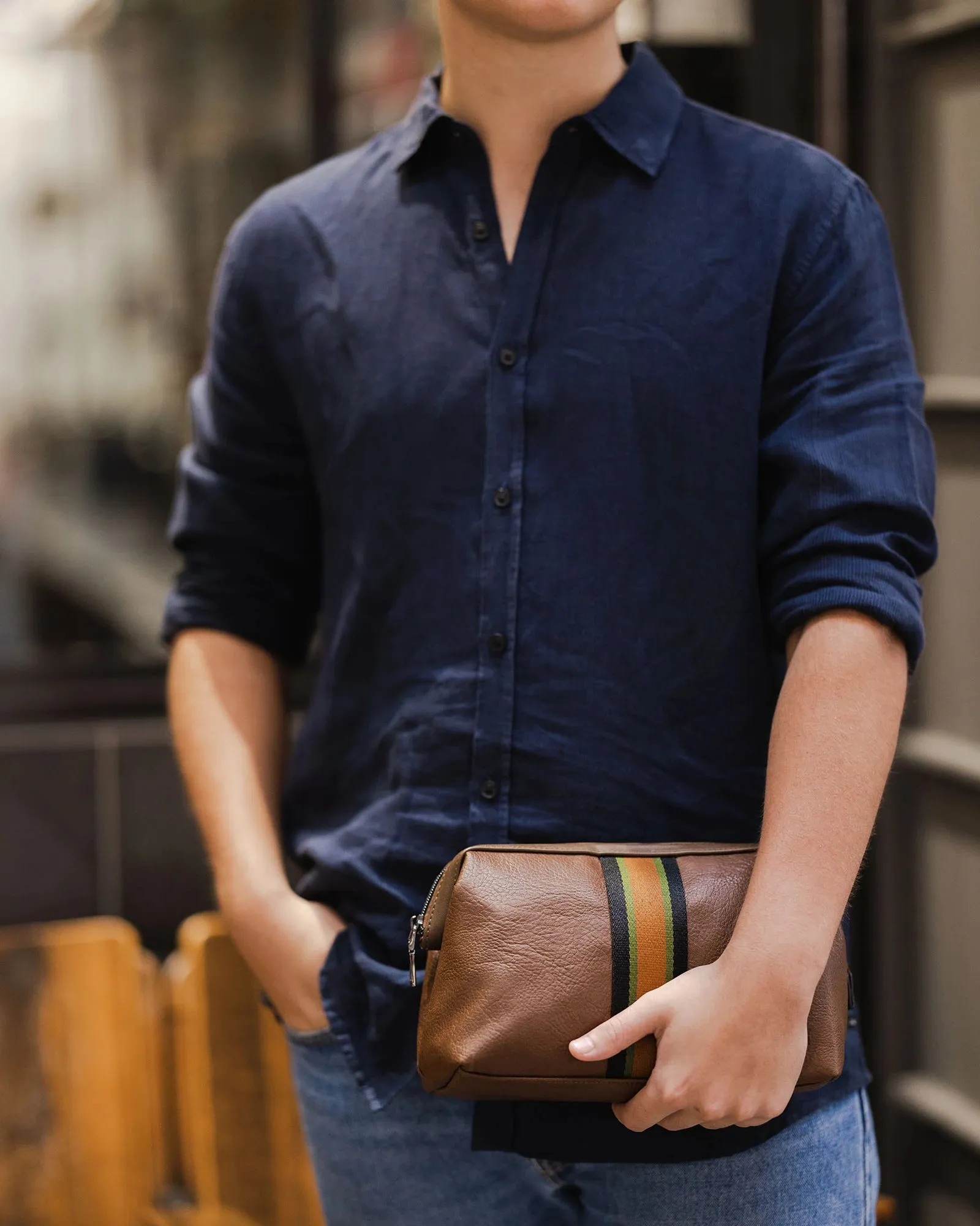 GILBERT MENS TOILETRY BAG
