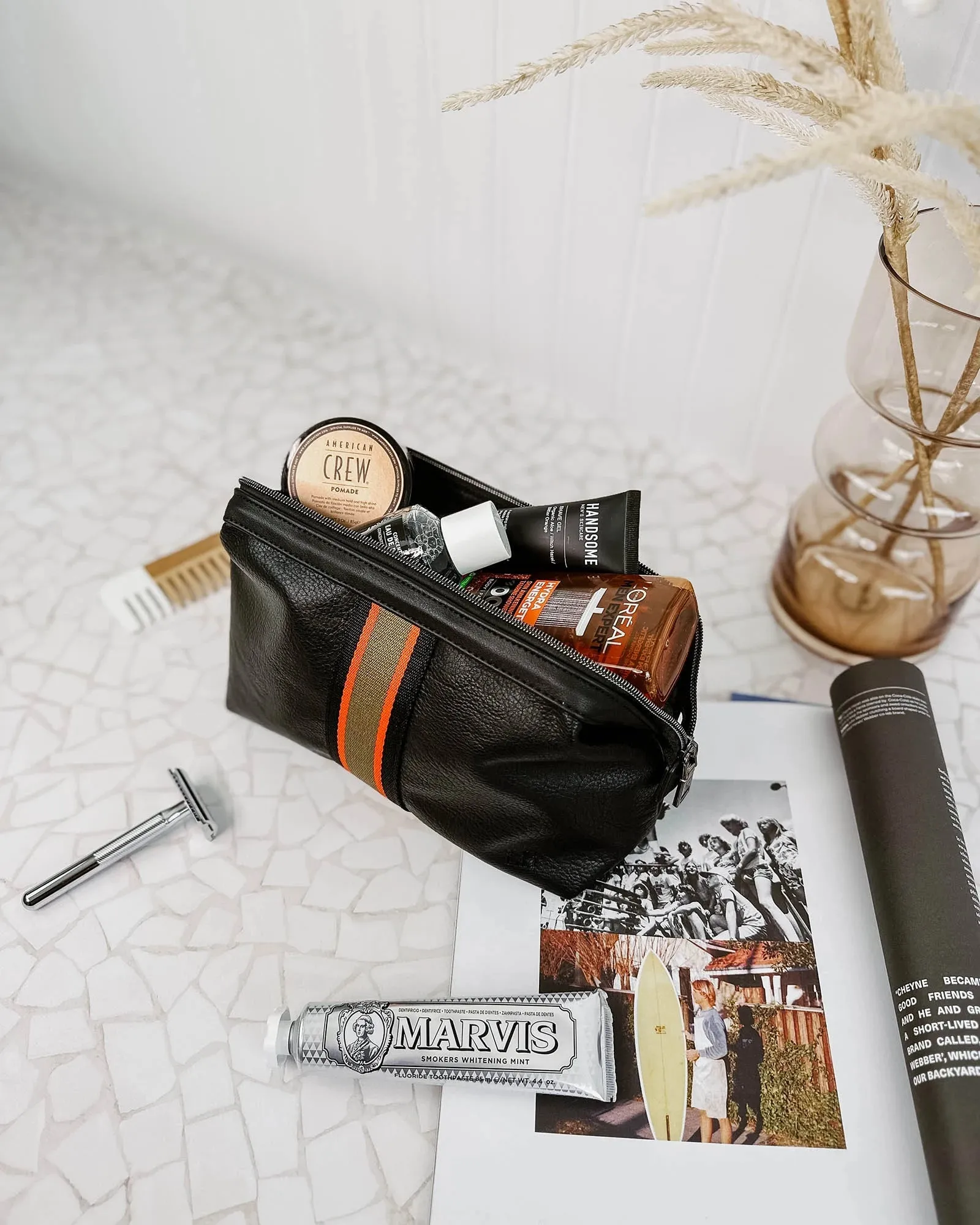 GILBERT MENS TOILETRY BAG