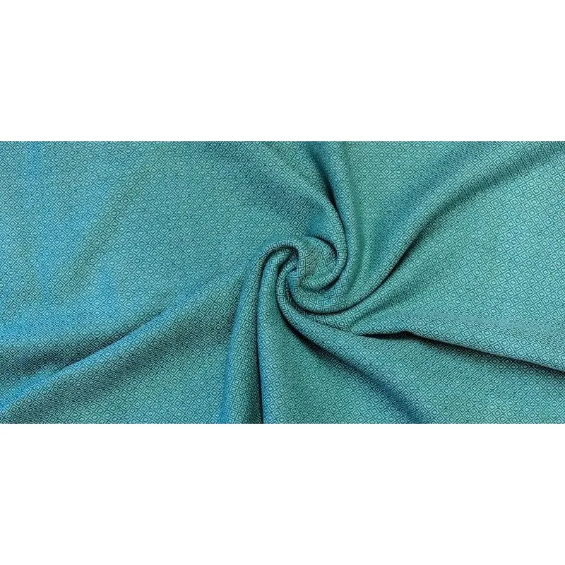 Girasol Hand Woven Wrap - Turmalin diamondweave