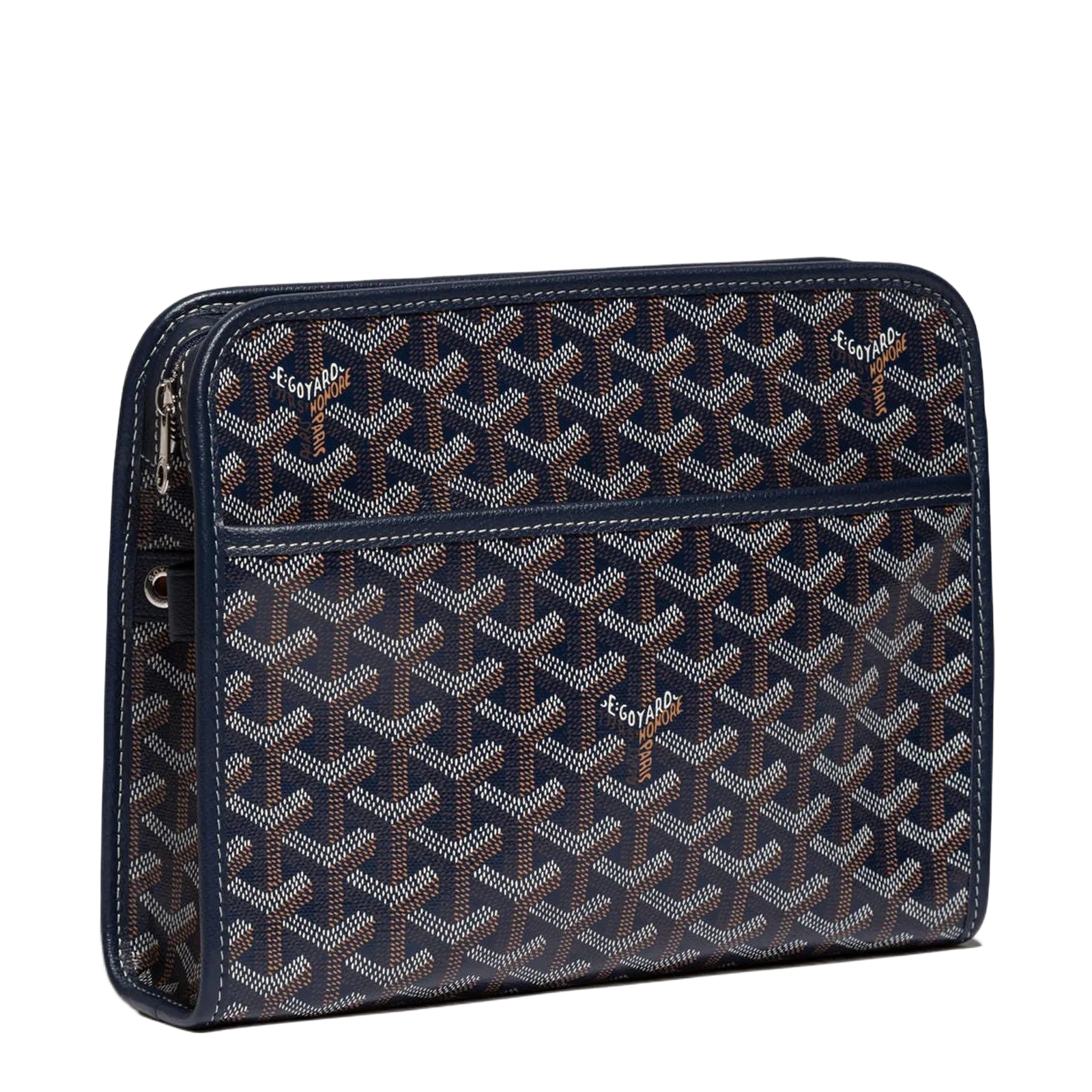 Goyard Jouvence Toiletry Bag "MM Dark Blue"
